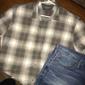 Calvin Klein short sleeve button shirt